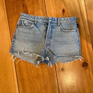 Grlfrnd 28 Jean Shorts 100% Cotton
